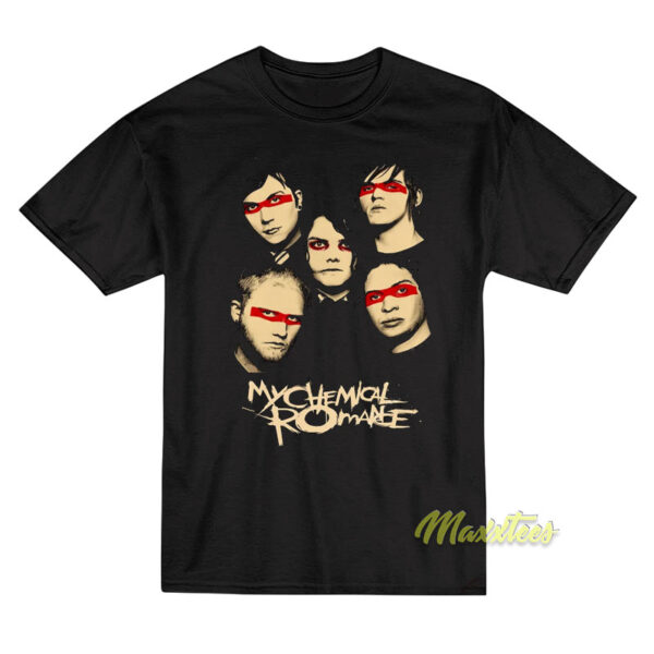 My Chemical Romance Mcr Gerard Way Ray Toro T-Shirt