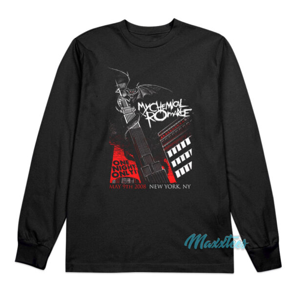 My Chemical Romance One Night Only Long Sleeve Shirt