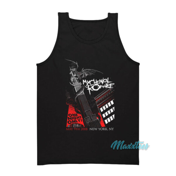 My Chemical Romance One Night Only Tank Top