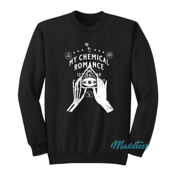 My Chemical Romance Ouija Planchette Sweatshirt