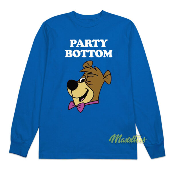 Party Bottom Long Sleeve Shirt