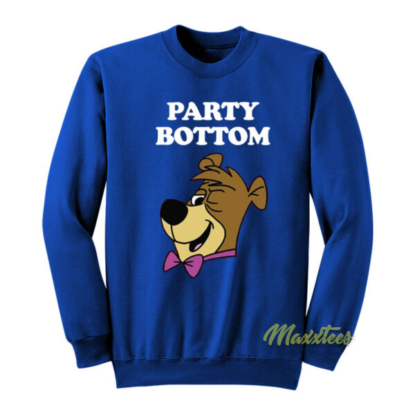 Party Bottom Sweatshirt
