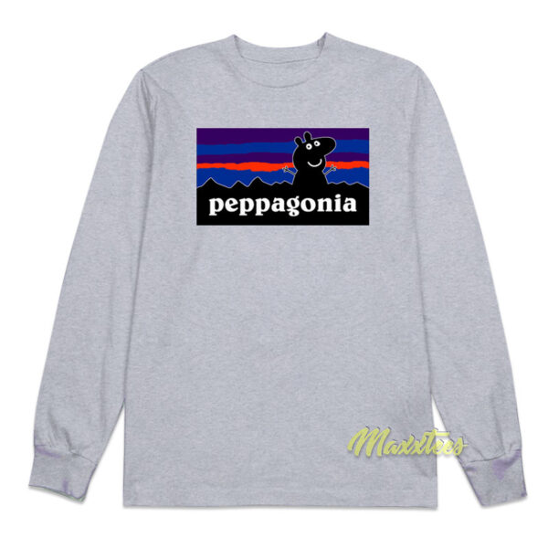 Peppa Pig Peppagonia Long Sleeve Shirt