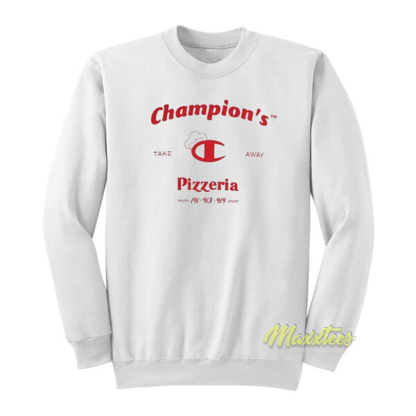 Pizzeria Take Away Sweatshirt