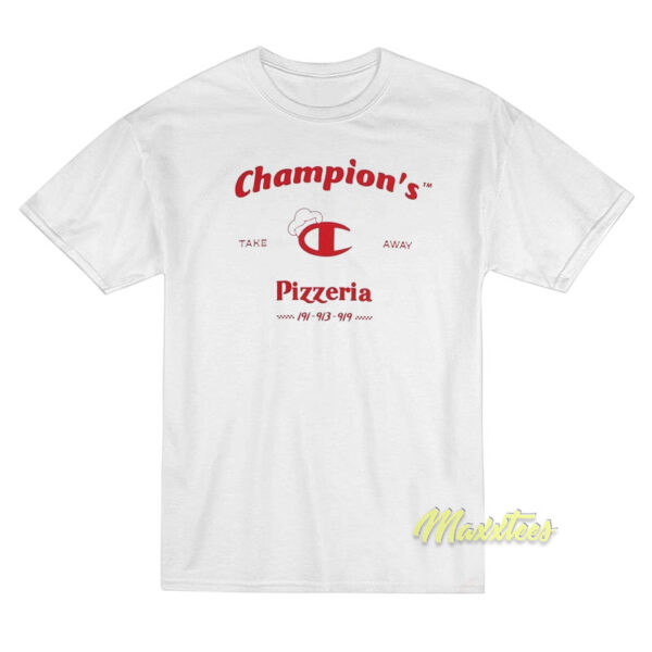 Pizzeria Take Away T-Shirt