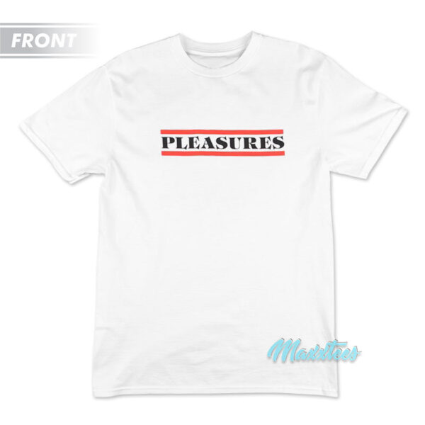 Pleasures Fuck You I Won't Do What You Tell Me T-Shirt