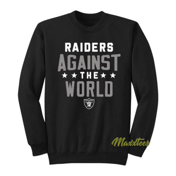 Raiders Against The World Sweatshirt