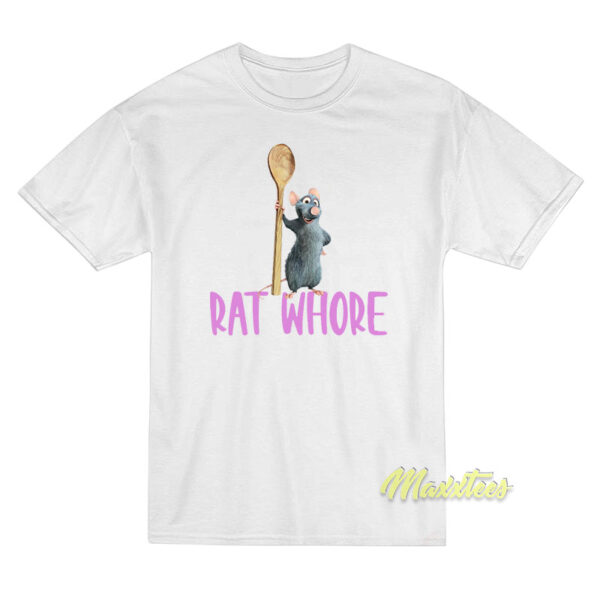 Rat Whore T-Shirt