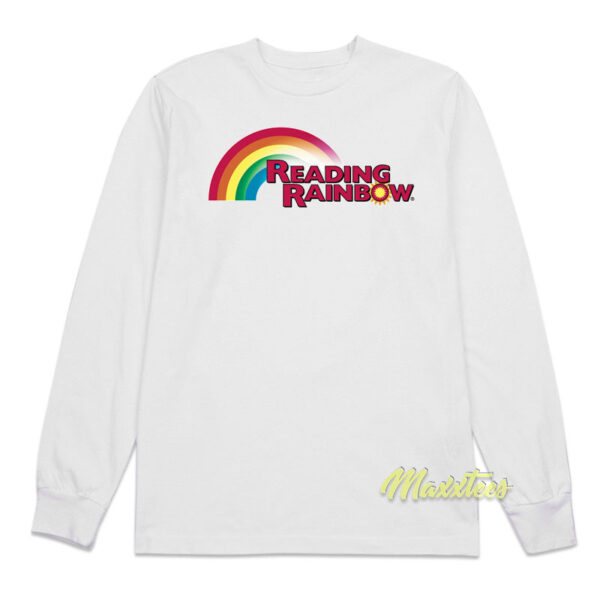 Reading Rainbow Levar Burton Long Sleeve Shirt