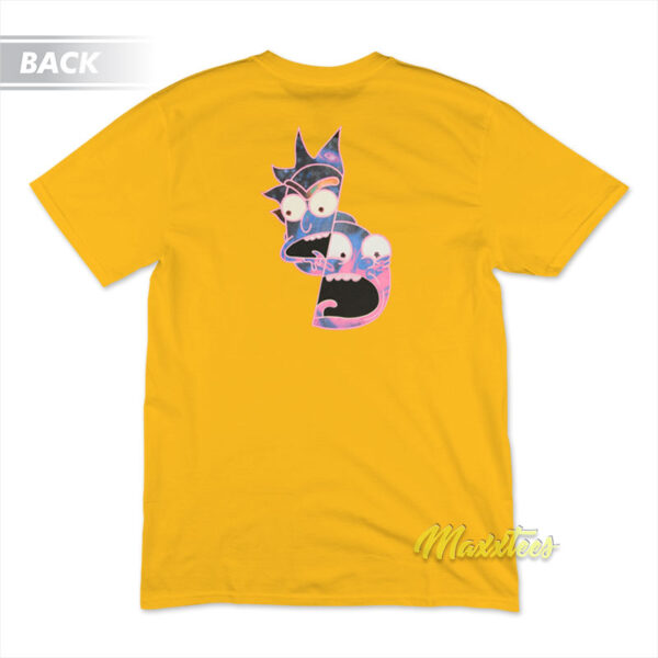 Rick and Morty 2 Faces T-Shirt
