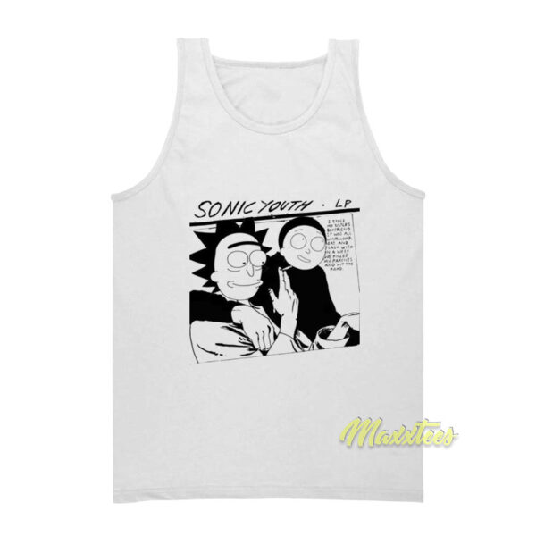 Rick and Morty Sonic Youth Tank Top