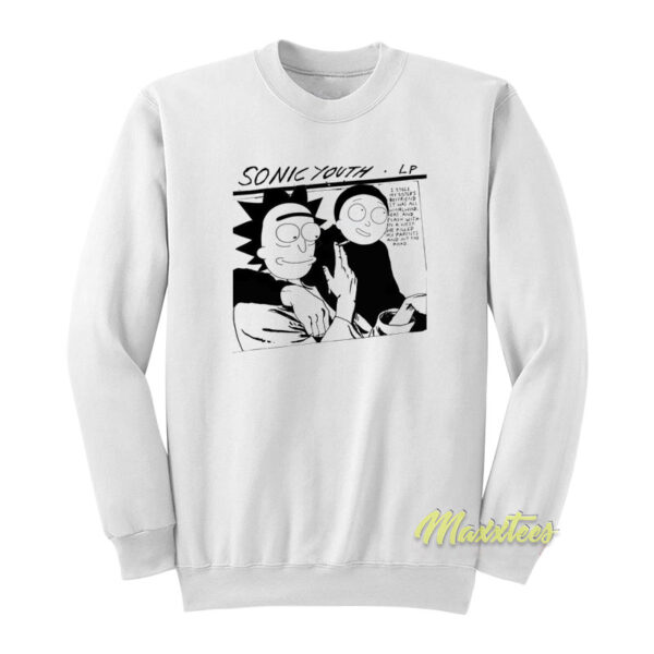 Rick and Morty Sonic Youth Sweatshirt
