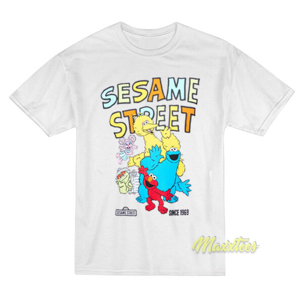 Sesame Street 1969 T-Shirt