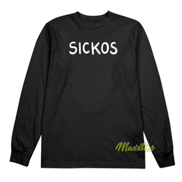 Sickos Logo Long Sleeve Shirt