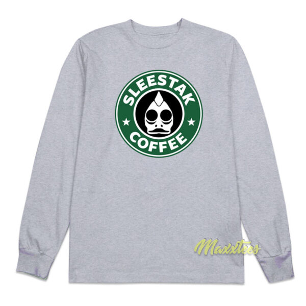 Sleestak Coffee Long Sleeve Shirt