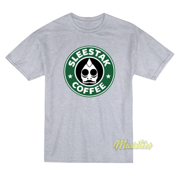 Sleestak Coffee T-Shirt