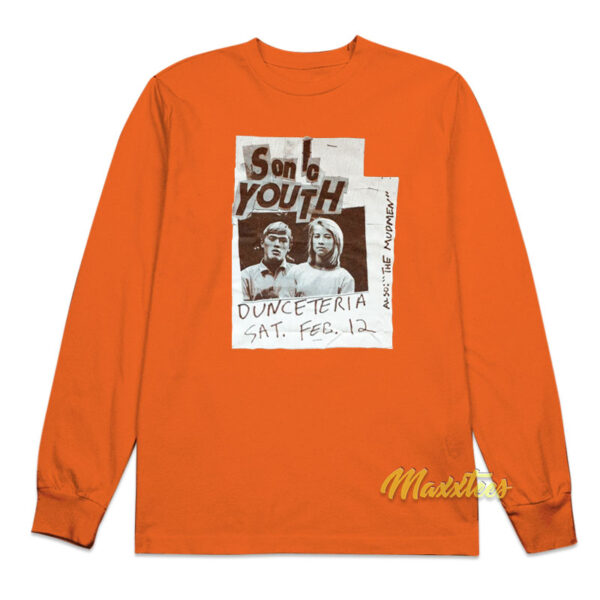 Sonic Youth Dunceteria Long Sleeve Shirt