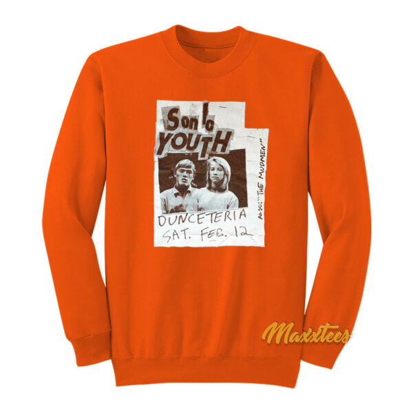 Sonic Youth Dunceteria Sweatshirt