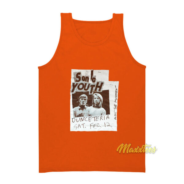 Sonic Youth Dunceteria Tank Top