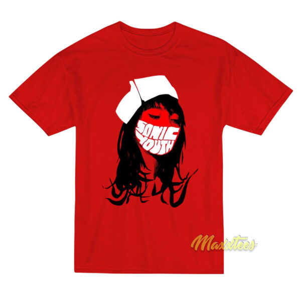 Sonic Youth Nurse T-Shirt