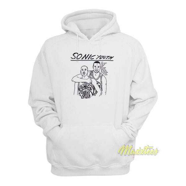 Sonic Youth Sonic Youth Dunk Comp Hoodie