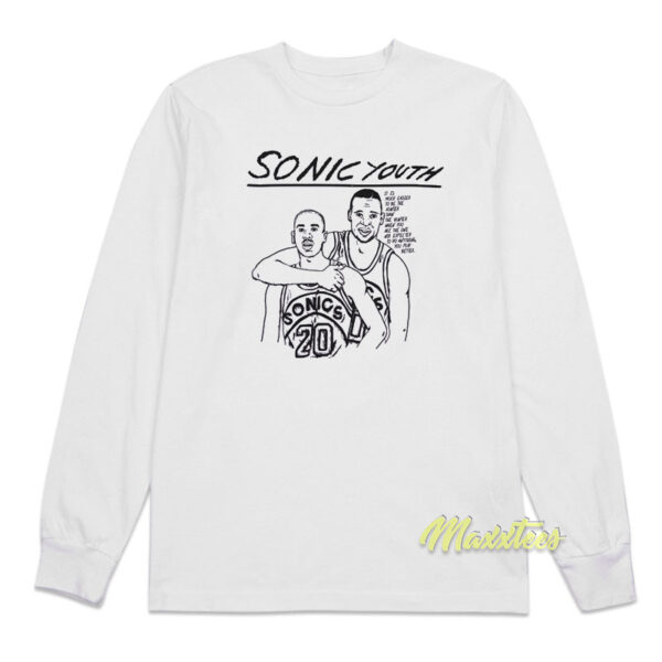 Sonic Youth Sonic Youth Dunk Comp Long Sleeve Shirt