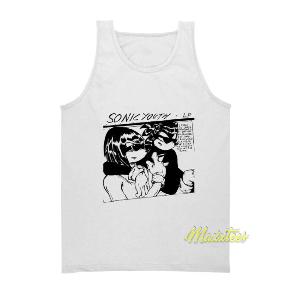 Sonic Youth The Hedgehog Tank Top