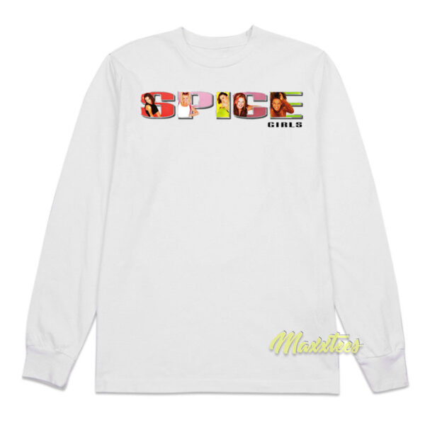 Spice Girl Spice Up Your Life Long Sleeve Shirt