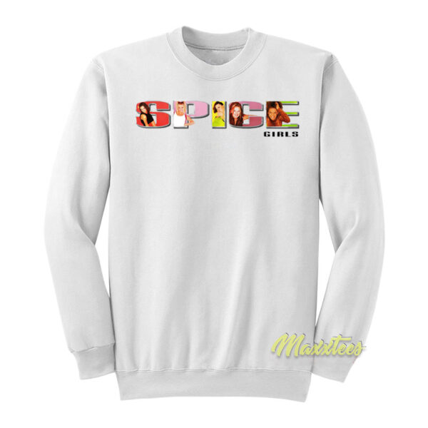 Spice Girl Spice Up Your Life Sweatshirt