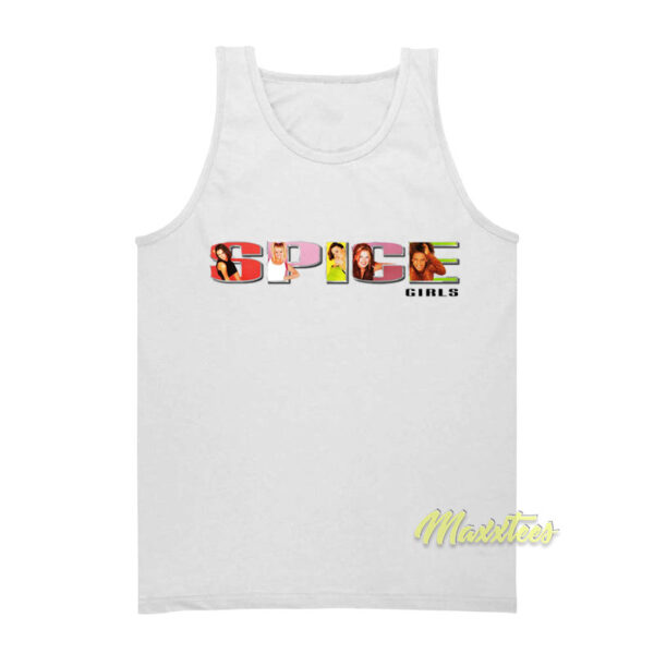 Spice Girl Spice Up Your Life Tank Top