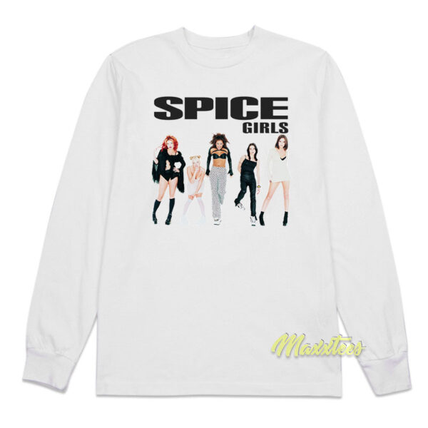 Spice Girl Spice World Long Sleeve Shirt