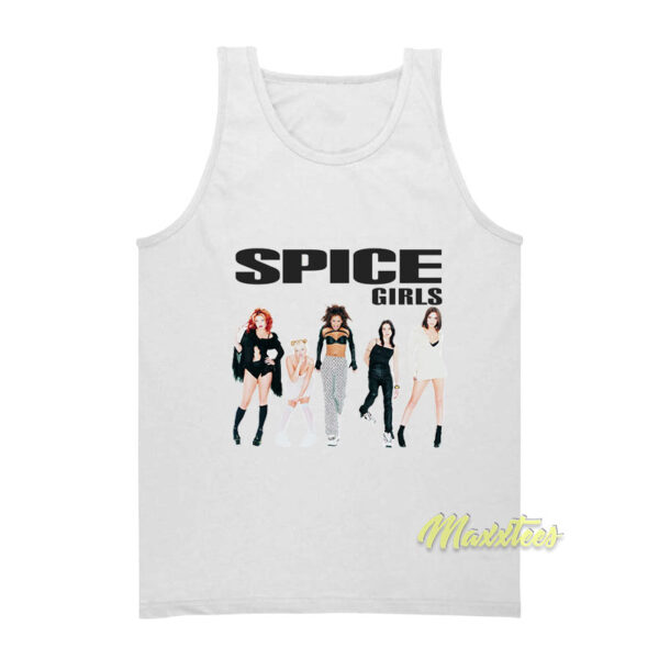 Spice Girl Spice World Tank Top