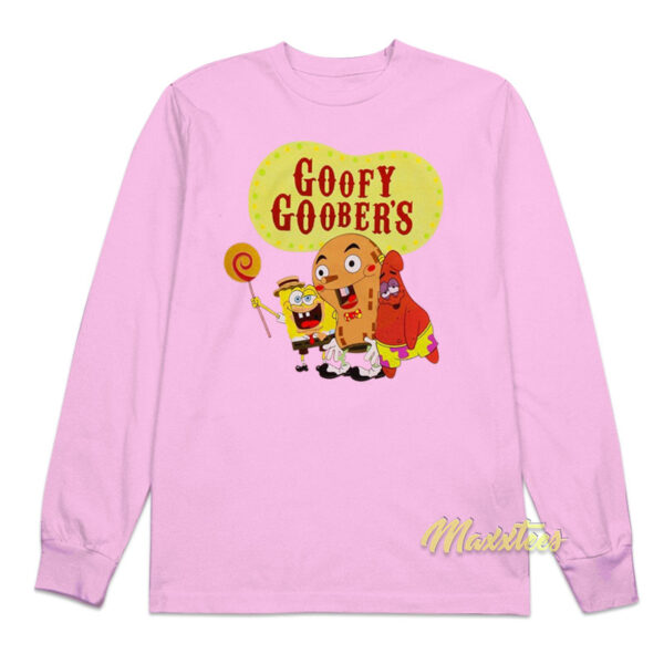SpongeBob SquarePants Goofy Goobers Long Sleeve Shirt