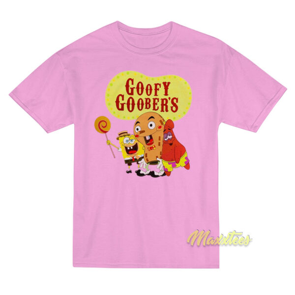 SpongeBob SquarePants Goofy Goobers T-Shirt