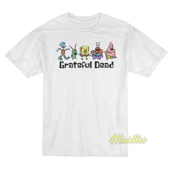 Spongebob Grateful Dead Bikini T-Shirt