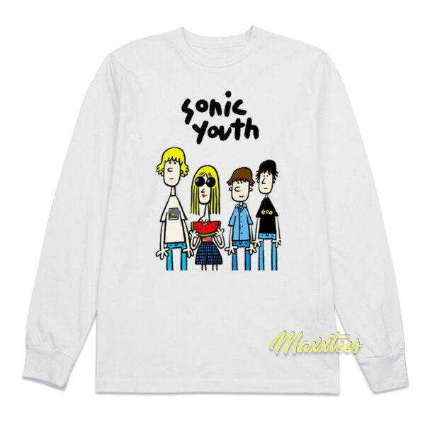 Summer Sonic Youth Long Sleeve Shirt