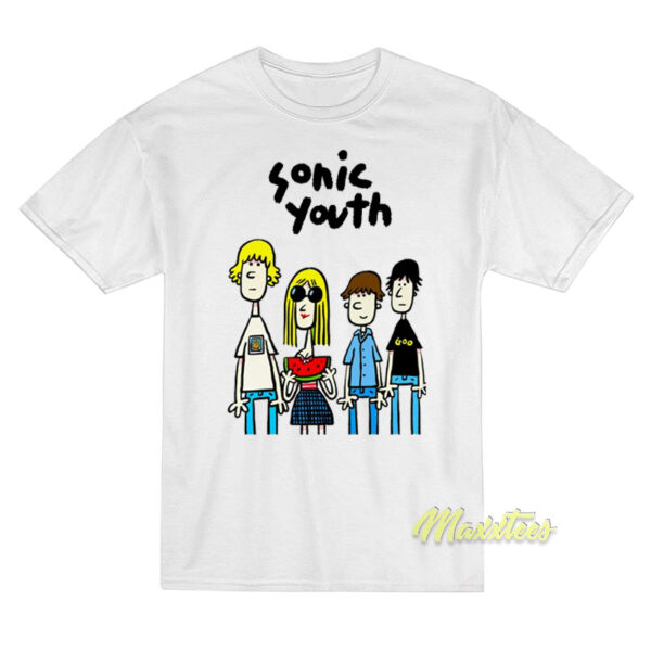 Summer Sonic Youth T-Shirt