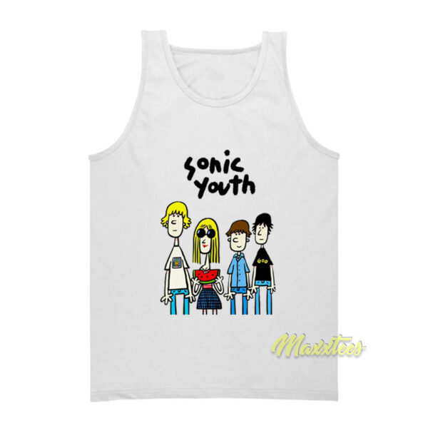 Summer Sonic Youth Tank Top
