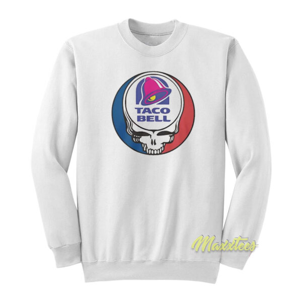 Taco Bell Grateful Dead Sweatshirt