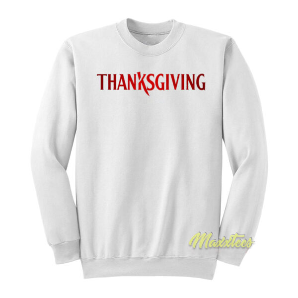 Thanksgiving Movie 2023 Sweatshirt