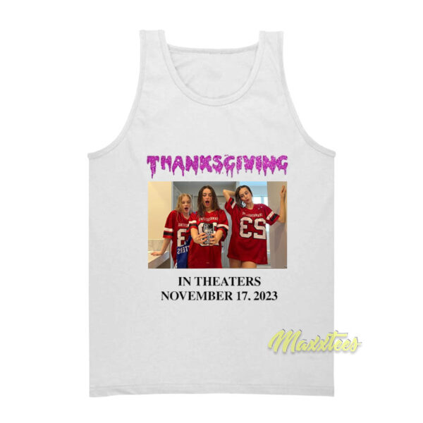Thanksgiving In Theaters November 17 2023 Tank Top