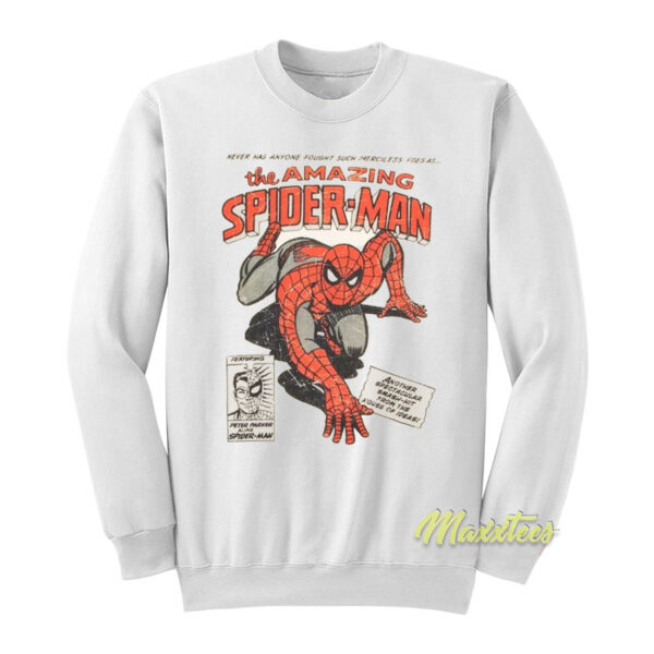 The Amazing Spider Man Sweatshirt