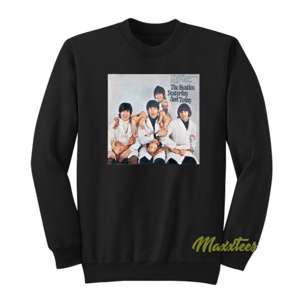 The Beatles Pizza Sweatshirt