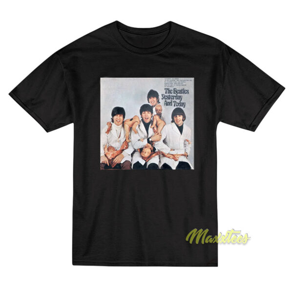 The Beatles Pizza T-Shirt