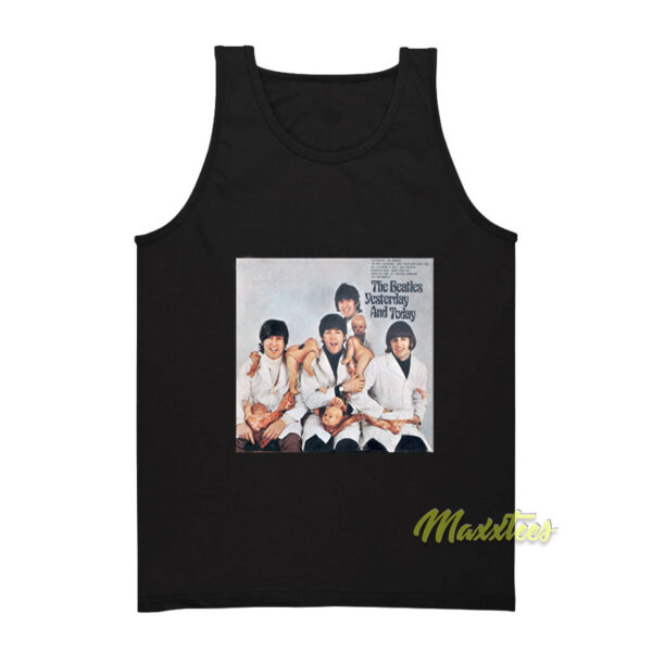 The Beatles Pizza Tank Top