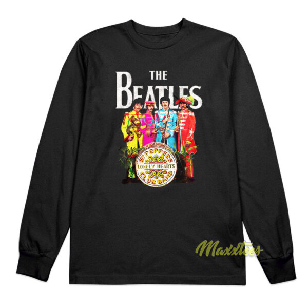 The Beatles Sgt Peppers Lonely Hearts Club Band Long Sleeve Shirt
