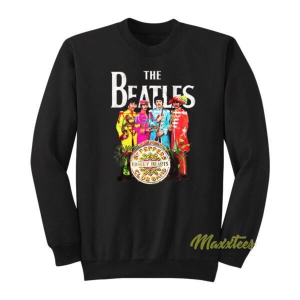 The Beatles Sgt Peppers Lonely Hearts Club Band Sweatshirt