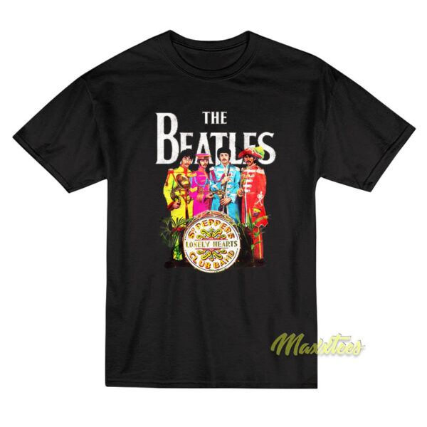 The Beatles Sgt Peppers Lonely Hearts Club Band T-Shirt