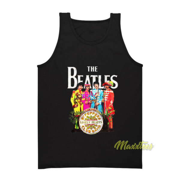 The Beatles Sgt Peppers Lonely Hearts Club Band Tank Top