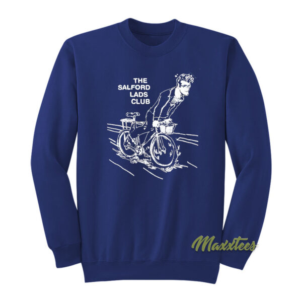 The Smiths Morrissey Salford Lads Club Sweatshirt